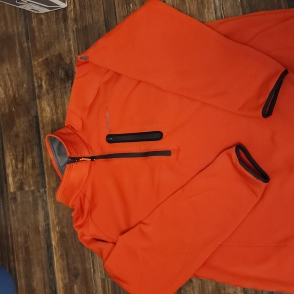 Eddie Bauer Shirts Mens Quarter Zip Eddie Bauer First Ascent Fleece